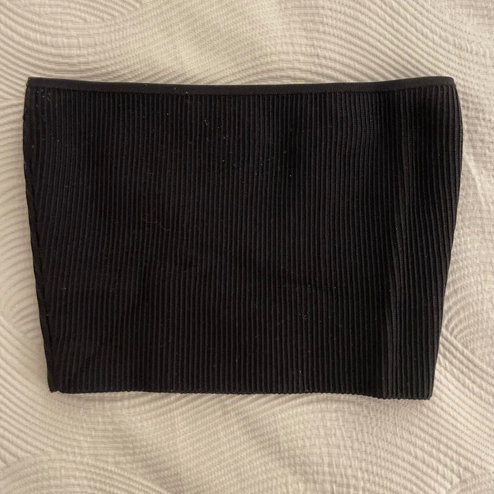 Babaton Black Tube Top